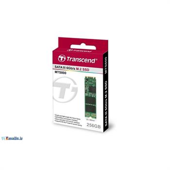 حافظه SSD سایز M.2 2280 ترنسند مدل MTS800 ظرفیت 256 گیگابایت - 2