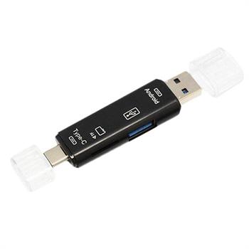 کارت خوان تسکو مدل TCR 952 با رابط USB 2.0 و USB TYPE C - 4