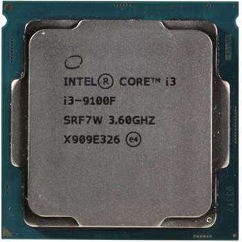 سی پی یو اینتل بدون باکس Core i3-9100F CPU