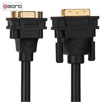 کابل تبدیل DVI به VGA یوگرین مدل 30499 طول 0.15 متر - 2