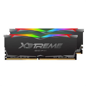 رم کامپیوتر او سی پی سی مدل X3 RGB Black DDR4 با حافظه 16 گیگابایت و فرکانس 3600 مگاهرتز