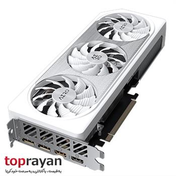 کارت گرافیک گیگابایت GeForce RTX 4060 Ti AERO OC 8GB - 4