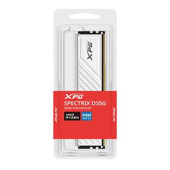 رم دسکتاپ ای دیتا ظرفیت 16 گیگابایت DDR4 تک کاناله 3600 مگاهرتز CL18 ایکس پی جی مدل SPECTRIX D35 - 4