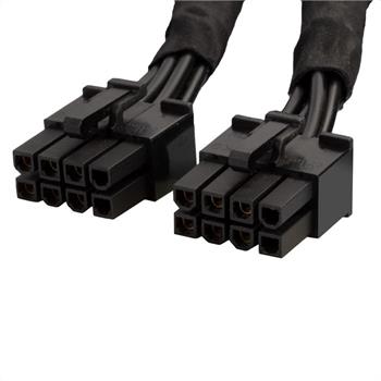کابل برق کارت گرافیک 8 پین به 12 پین مدل PP12-PCIE طول 0.3متر - 7