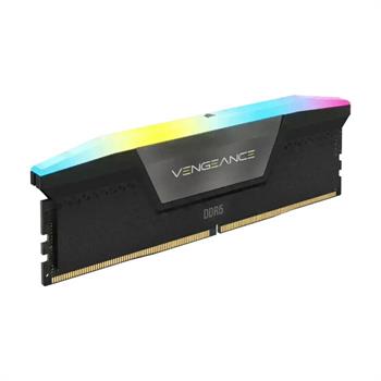 رم کامپیوتر DDR5 تک کاناله 5200 مگاهرتز CL40 کورسیر Vengeance RGB ظرفیت 16 گیگابایت - 2