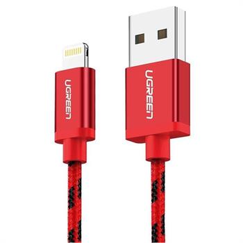 کابل تبدیل USB به لایتنینگ یوگرین مدل US247 طول 1.5 متر