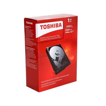هارد اینترنال توشیبا مدل P300 ظرفیت 1 ترابایت - 4