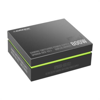 پاور کامپیوتر 800 وات گرین مدل GP800A-GED V3.1 - 8