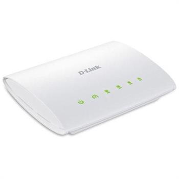 دی لینک سوییچ 4 پورتی DHP-346AV - 5