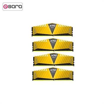 رم کامپیوتر چهار کاناله DIMM ای دیتا مدل XPG Z1 با فرکانس 3200 مگاهرتز ظرفیت 16 گیگابایت - 4