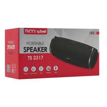 اسپیکر قابل حمل بلوتوثی تسکو مدل TS 2317 - 6