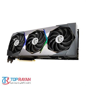 کارت گرافیک ام اس آی GeForce RTX 3080 Ti SUPRIM 12G LHR - 4