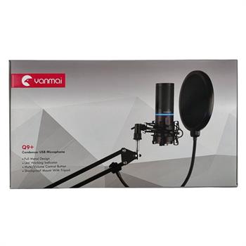 میکروفن کندانسر یانمای مدل Q9 PLUS - 9