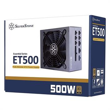 منبع تغذیه کامپیوتر سیلوراستون مدل SST-ET500 - 3