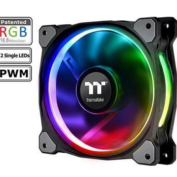 خنک کننده پردازنده ترمالتیک Floe Riing RGB 240 TT Premium Edition - 6