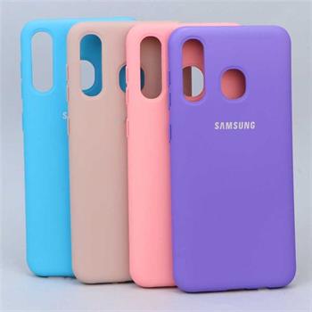 قاب سیلیکونی مناسب برای گوشی موبایل سامسونگ Galaxy A30  - 4