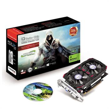 کارت گرافیک توربو چیپ مدل TYPHOON GTX1050TI-4GD5 با حافظه 4 گیگابایت - 8