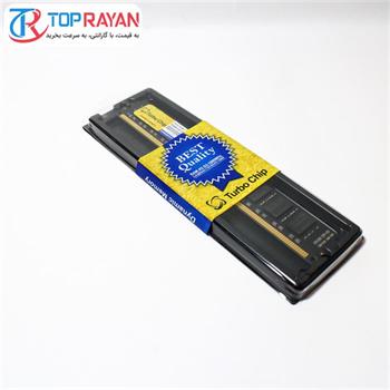 رم دسکتاپ DDR3 تک کاناله 1600 مگاهرتز CL11 توربوچیپ مدل TCLD4G-D3-1600 ظرفیت 4 گیگابایت - 3