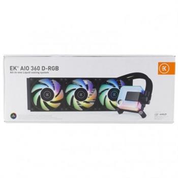 خنک کننده پردازنده ایی کی دبلیو بی مدل EKWB Aio 360 D-RGB - 5