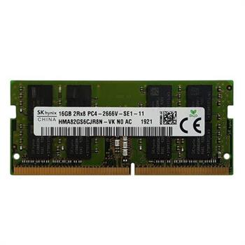 رم لپ تاپ DDR4 هاینیکس ۱۶ گیگابایت با فرکانس ۲۶۶۶ مگاهرتز