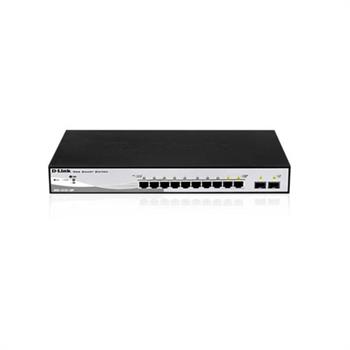 سوئیچ دی لینک DGS-1210-10P هشت پورت - 7