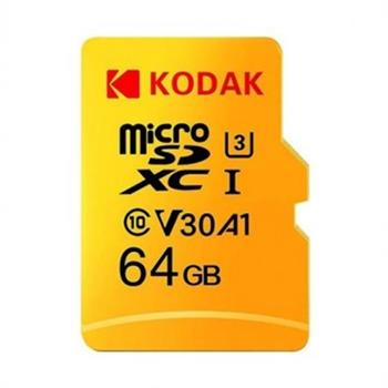 کارت حافظه microSDXC کداک Ultra Performance کلاس 10 سرعت 100MBps ظرفیت 64 گیگابایت