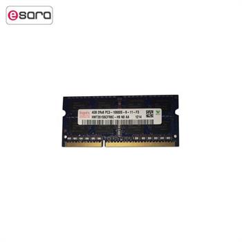رم لپ تاپ DDR3 هاینیکس  10600s MHz ظرفیت 4 گیگابایت - 3