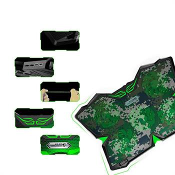 پایه خنک کننده لپ تاپ کول کلد مدل K25s - 9