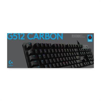 کیبورد مخصوص بازی لاجیتک مدل G512 Carbon - 5