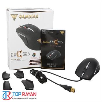 ماوس مخصوص بازی دیاس مدل GSM7510 - 12
