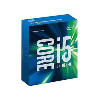 سی پی یو اینتل باکس Core i5-6600K CPU - 3