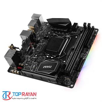 مادربرد ام اس آی مدل Z270I GAMING PRO CARBON AC - 3