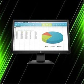 مانیتور 19.5 اینچ اچ پی P204