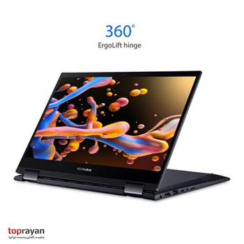 لپ تاپ 14 اینچ ایسوس مدل Vivobook Flip 14 TM420UA-EC084T پردازنده Ryzen 5 5500U رم 8GB حافظه 512GB SSD گرافیک Full HD AMD Radeon - 9