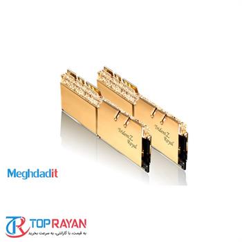 رم دسکتاپ دوکاناله جی اسکیل تریدنت زد رویال با فرکانس 4800 مگاهرتز و حافظه 32 گیگابایت - 3