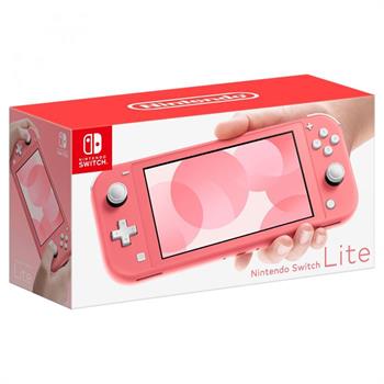 کنسول بازی نینتندو Nintendo Switch Lite Coral - 4