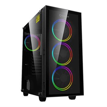کیس کامپیوتر گیم مکس مدل Draco XD - 5
