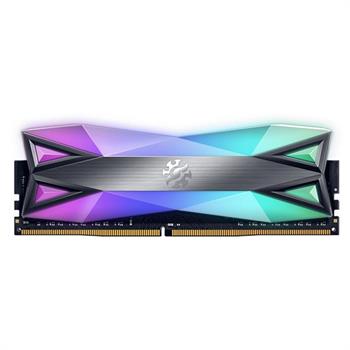 رم کامپیوتر RAM ای دیتا تک کاناله مدل SPECTRIX D60G DDR4 RGB با حافظه 8 گیگابایت و فرکانس 3200 مگاهرتز