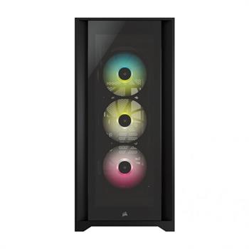 کیس کورسیر iCUE 5000X RGB Black - 2