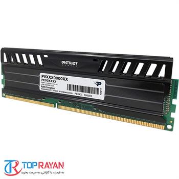 رم كامپيوتر پتریوت مدل Memory Performance Viper 3 با فرکانس 1600 مگاهرتز و حافظه 8 گیگابایت - 2