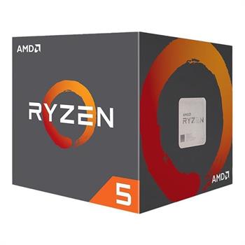  پردازنده باکس ای ام دی مدل RYZEN 5-2600X فرکانس 3.6 گیگاهرتز