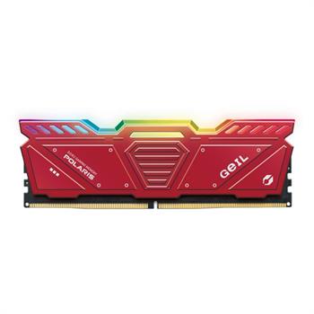 رم کامپیوتر DDR5 دو کاناله 5600 مگاهرتز CL38 گیل Polaris RGB (Red) ظرفیت 32 گیگابایت - 2