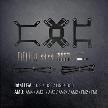 کولر پردازنده TH240 - Black LGA 1700 - 3