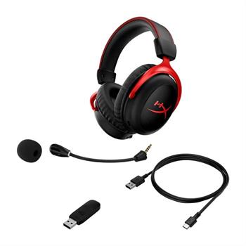 هدست گیمینگ وایرلس هایپرایکس HyperX Cloud II Black/Red - 3