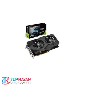 کارت گرافیک ایسوس DUAL GTX1660S O6G EVO - 6