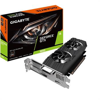 کارت گرافیک گیگابایت GeForce GTX 1650 OC Low Profile 4G