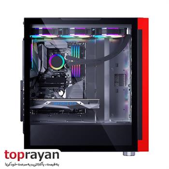 کیس کامپیوتر مخصوص بازی تسکو مدل TSCO GC 4494 - 2