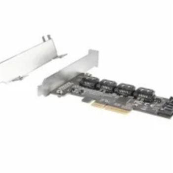 مبدل PCIe به SATA سیلورستون مدل ECS06 - 4