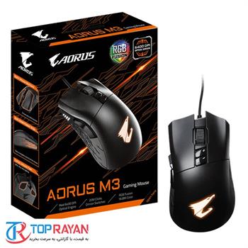 ماوس باسیم گیمینگ گیگابایت مدل AORUS M3 - 4