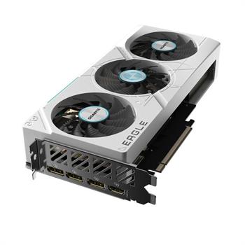 کارت گرافیک گیگابایت مدل GeForce RTX 4070 SUPER EAGLE OC ICE 12GB - 5